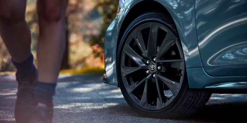 2024 Toyota Corolla car wheel Roseville, CA