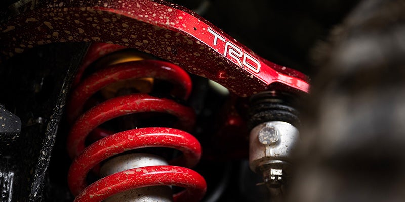 Internal gears of 2024 Toyota Tacoma in Roseville, CA