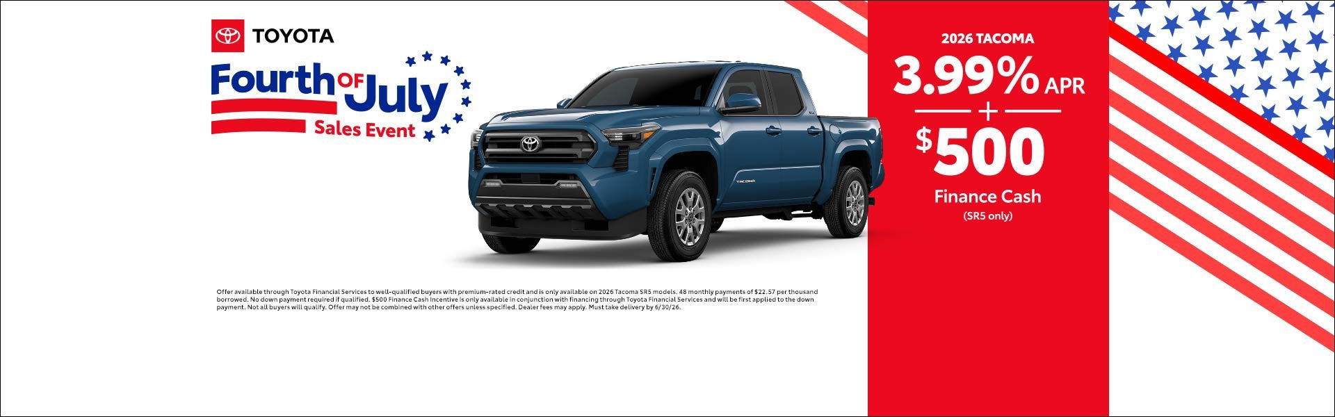 Toyota, Tacoma, English