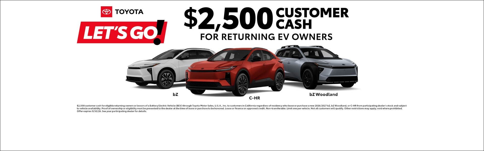 Toyota, bZ, C-HR