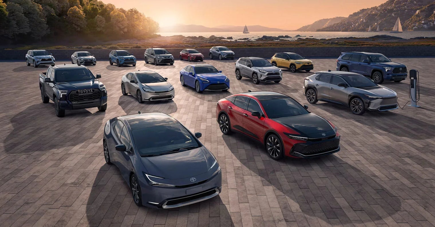 Toyota Electric Vehicles