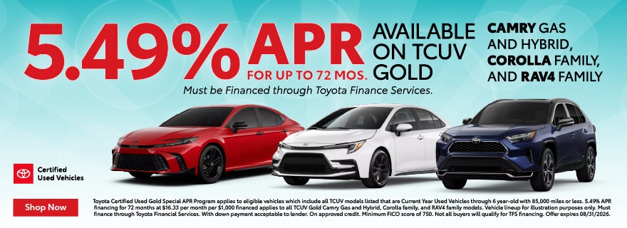 TCUV APR Special