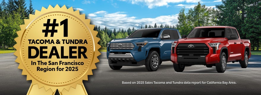 #1 Tacoma/Tundra Dealer