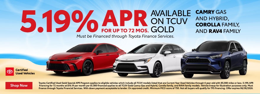 TCUV Gold Special