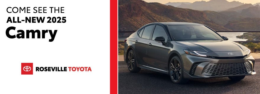 All new 2025 Camry