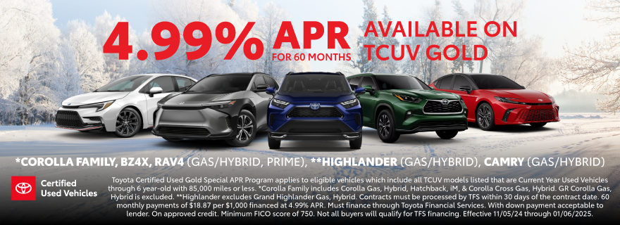 Toyota Dealership | Used Car Dealer in Roseville, CA | Roseville Toyota