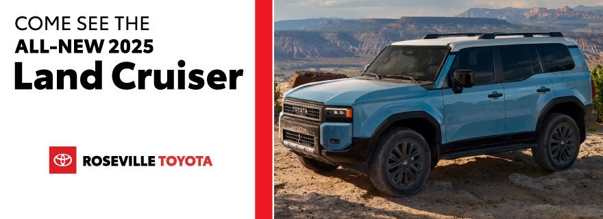All new 2025 Land Cruiser