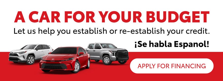 A Car For Your Budget