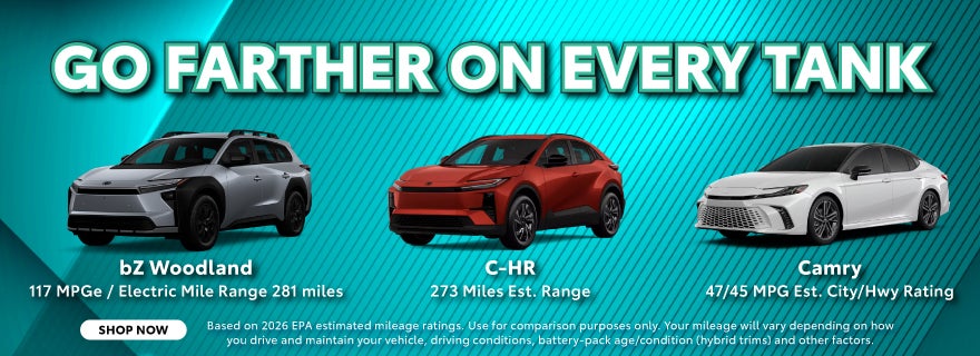 go farther on every tank