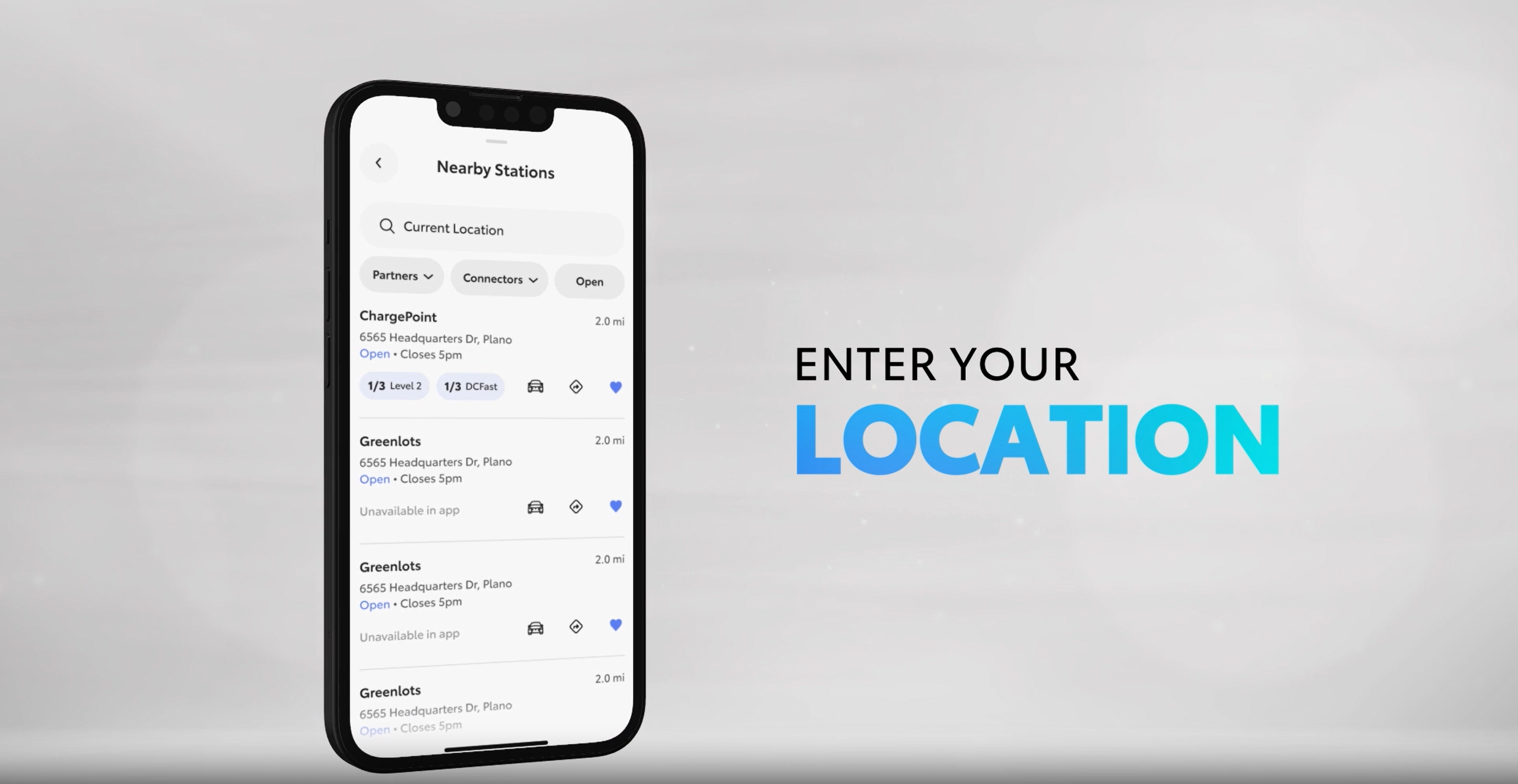 Charging Station Locations