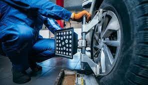 $109.95 Alignment Special with the Purchase of 4 tires
