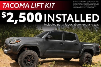 Service and Parts Specials | Toyota Service Coupons, Roseville, CA ...