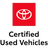 Why Toyota Certified?