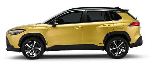 Corolla Cross hybrid at Roseville Toyota