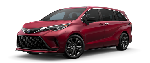 Toyota Sienna Rental at Roseville Toyota in #CITY CA